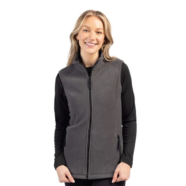 Clique Summit Performance Fleece Full Zip Womens Vest Thumbnail